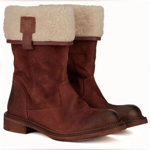 Vintage Foundry Co. Vintage Foundry Co. Sz 7 Red